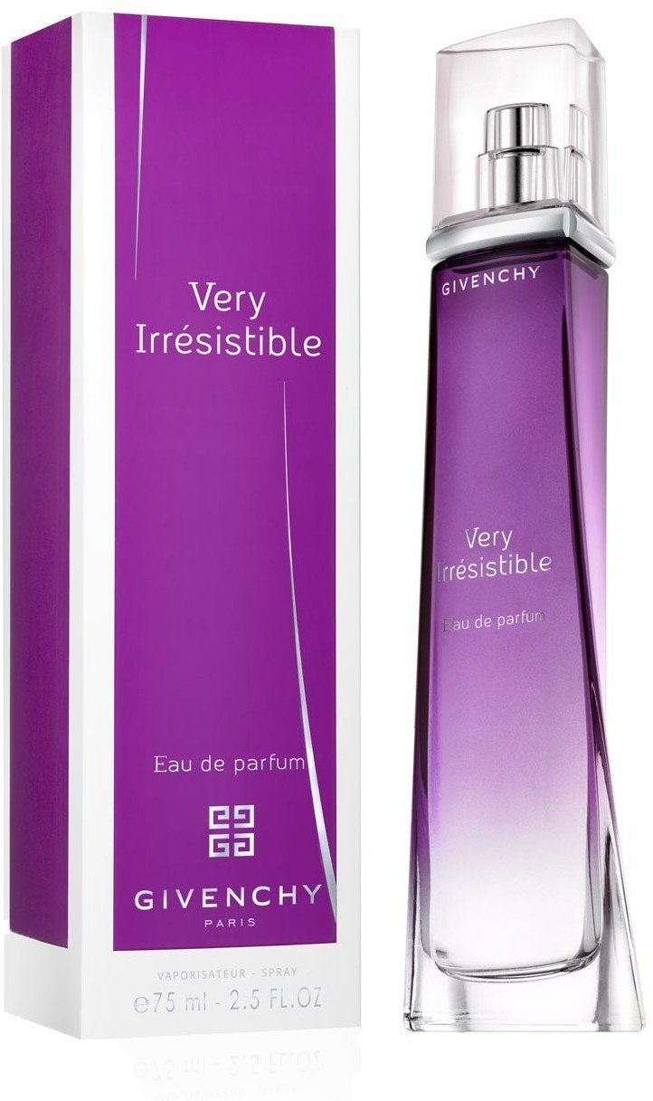 givenchy paris perfume very irresistible