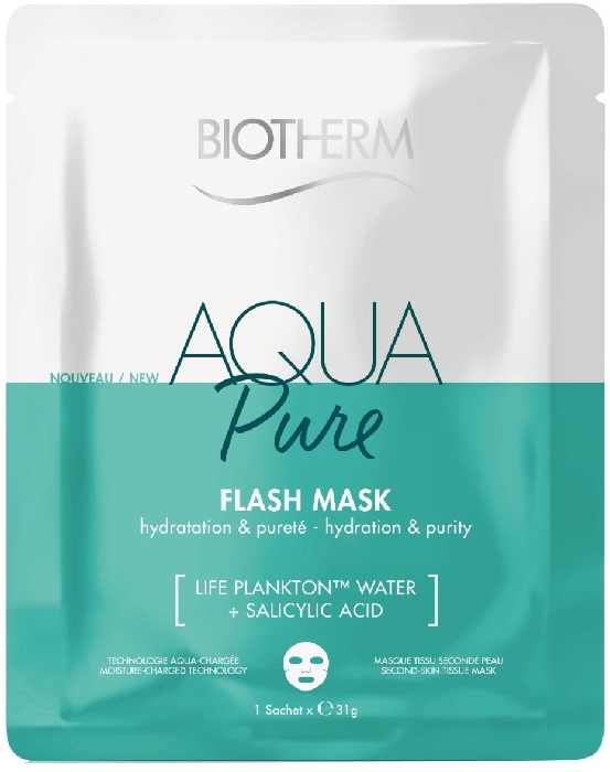 Biotherm Aquasource Pure Flash Mask LB539200 35ml
