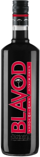 BlaVod Black vodka 1L