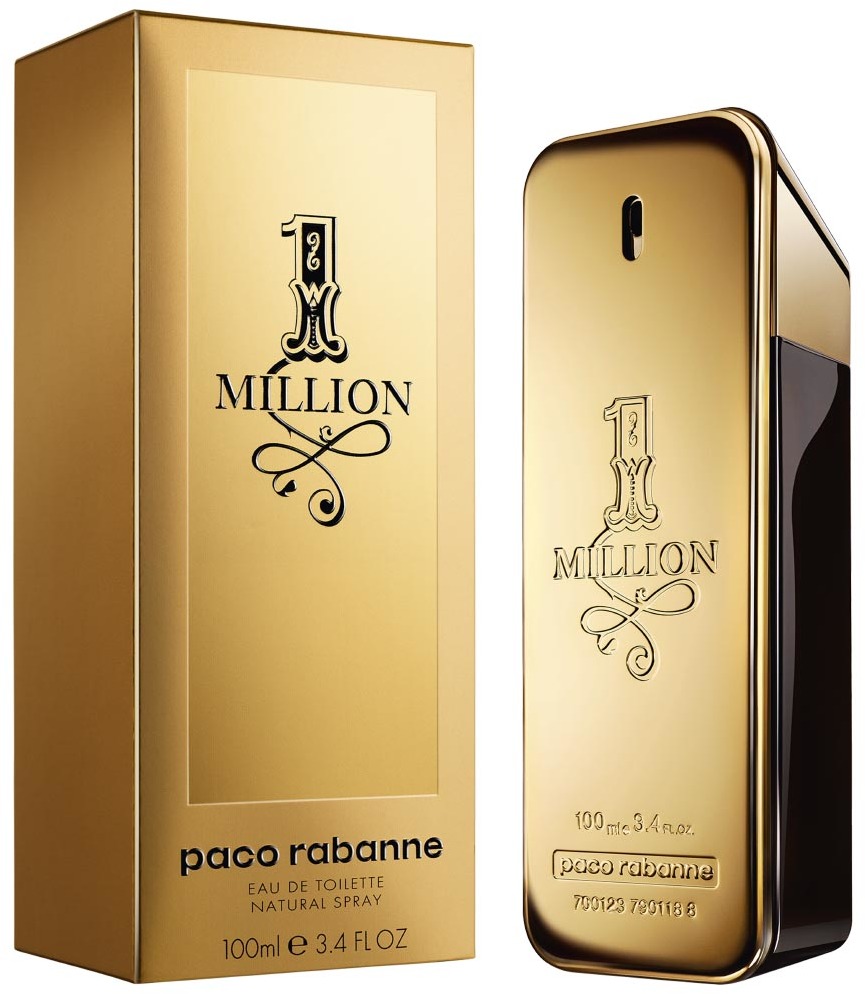Paco Rabanne 1 Million Eau de Toilette 100ml Paco Rabanne 1 Million Eau de Toilette 100ml