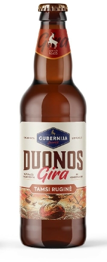 GUBERNIJA Dark Rye Beer 0.5L