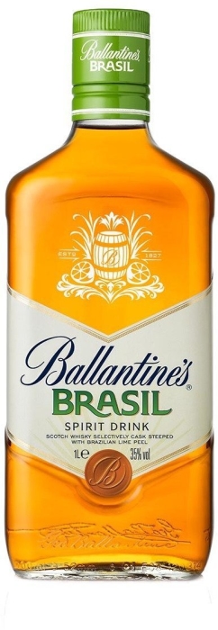 Ballantine's Brasil Spirit Infused Scotch Whisky 35% 1L