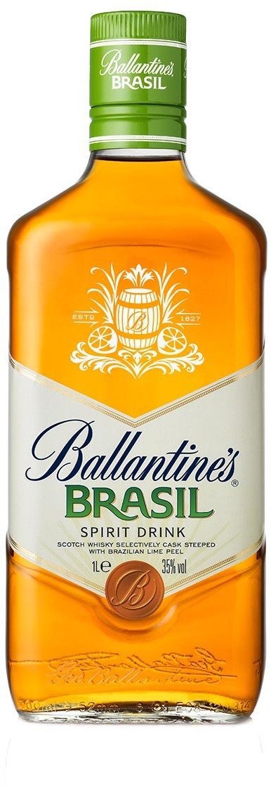 Ballantine's Brasil Spirit Infused Scotch Whisky 35% 1L Ballantine's Brasil Spirit Infused Scotch Whisky 35% 1L
