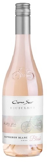 Cono Sur Bicicleta, Sauvignon Blush, Central Valley, DO, Dry, Rosé Wine 0.75L
