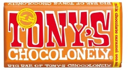 Tony's Chocolonely INTBMCS240A Caramel Salt 240g