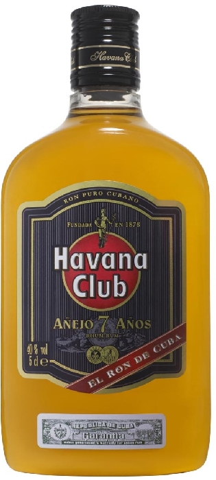Havana Club Cuban Rum 7yo 40% 0.05L