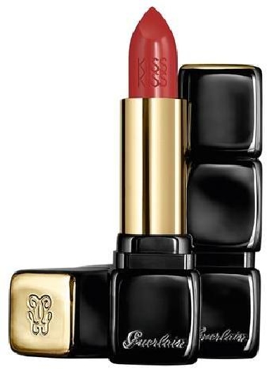 Guerlain Kisskiss Lipstick N330 Red Brick