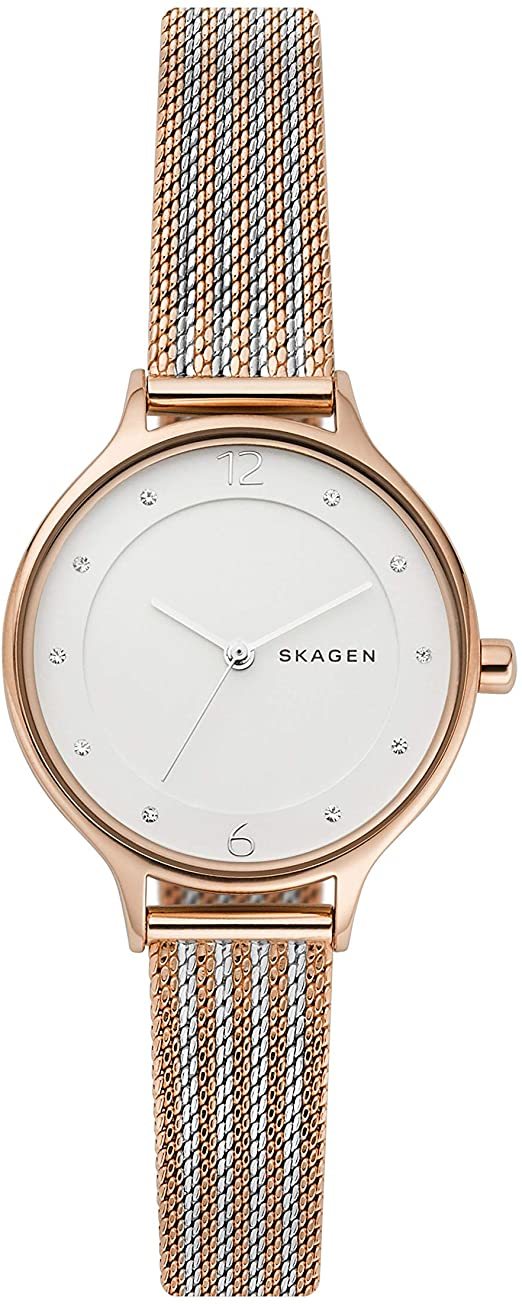 Skagen SKW2749 Anita Two-Tone Mesh Women's watch 30 mm Skagen SKW2749 Anita Two-Tone Mesh Women's watch 30 mm
