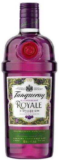 Tanqueray Blackcurrant Royale Gin 41.3% 1L