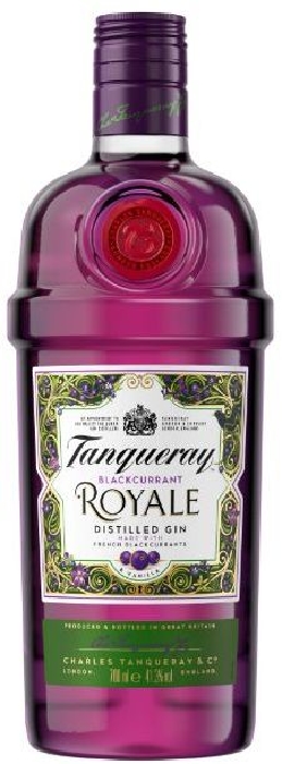 Tanqueray Blackcurrant Royale Gin 41.3% 1L