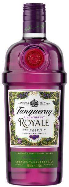 Tanqueray Blackcurrant Royale Gin 41.3% 1L Tanqueray Blackcurrant Royale Gin 41.3% 1L