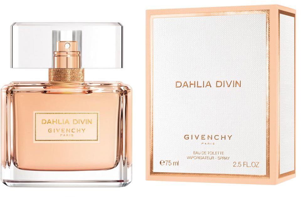 Givenchy Dahlia Divin 75ml in duty-free 