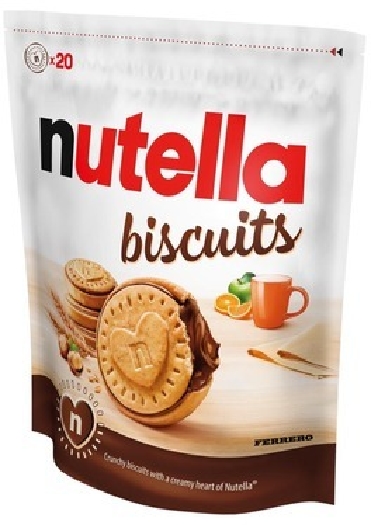 Biscuits cookies filled with Nutella 276g