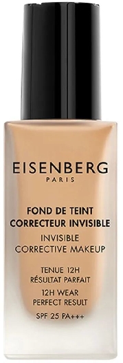 Eisenberg Invisible Corrective Makeup SPF25 03 Natural Golden 30ml