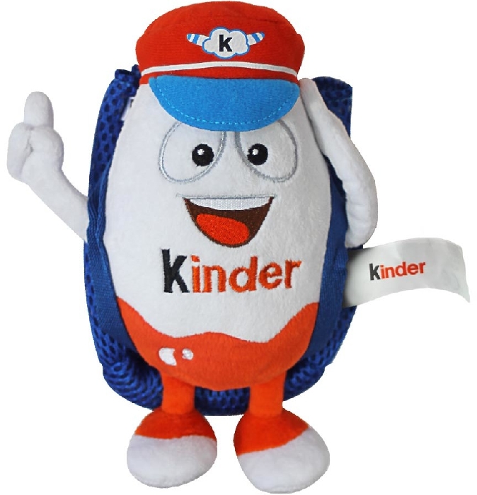 Kinder Plush filled with Kinder chocolate, Travel Edition 150g