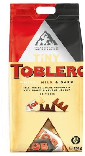 Toblerone Tiny Mix Bag 27CA 4304280 256g