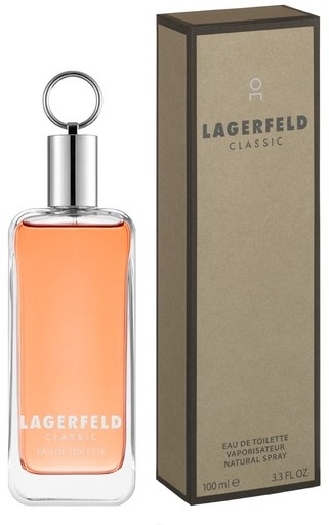 Karl Lagerfeld Lagerfeld Classic Eau de Toilette 100 ml