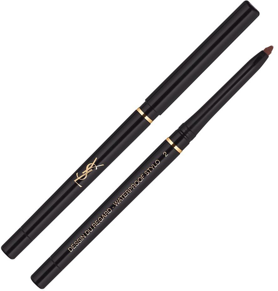 Yves Saint Laurent Dessin du Regard Eyeliner Waterproof N2 Brun Possession 0.3g Yves Saint Laurent Dessin du Regard Eyeliner Waterproof N2 Brun Possession 0.3g