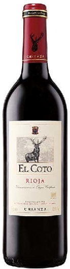 El Coto Crianza red wine 13% 0.75L