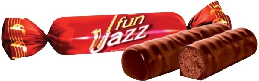 AVK Confectionery FunJazz 1000g