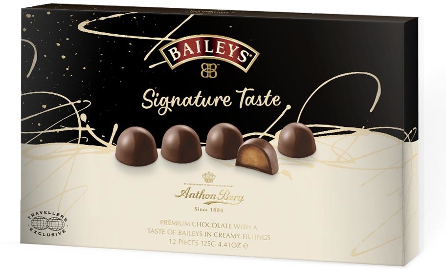 Anthon Berg Baileys Signature Taste 125g in duty-free at