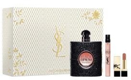 Yves Saint Laurent Mixed Lines Black Opium Set