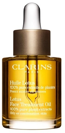 Clarins Plants Care Face Treatment Lotus Oil 80062042 30 ml