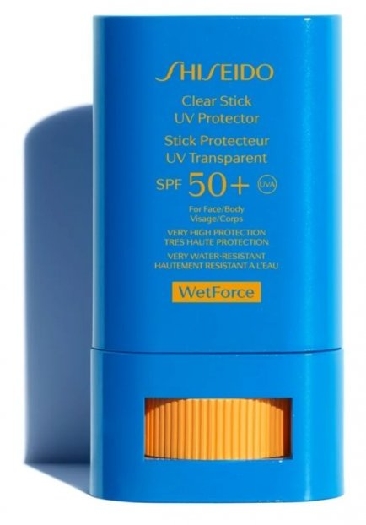 Shiseido Global Suncare Clear Suncare Stick SPF 50+ 15 g