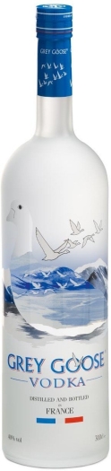 Grey Goose Vodka 40% 3L